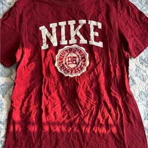 Nike Red Graphic T-Shirt